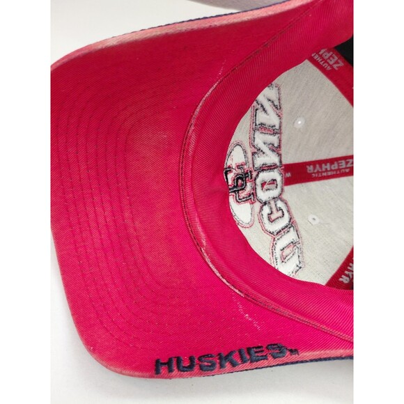 UCONN Huskies Zephyr The Hat University of Connecticut Adjustable Wool - Picture 9 of 10